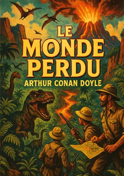 Le Monde perdu : A la découverte d'un monde oublié peuplé de créatures légendaires