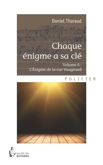 Chaque énigme a sa clé : volume 6