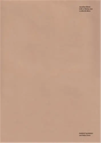 Jonathan Monk A Bit of Matter and a Little Bit More