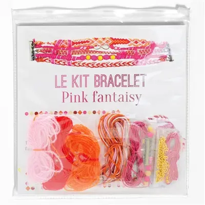 Le kit bracelet pink fantaisy