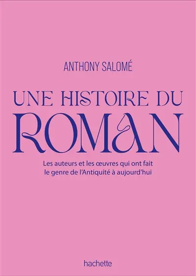 Une histoire du roman : les auteurs et les oeuvres qui ont fait le genre de l'Antiquité à aujourd'hui