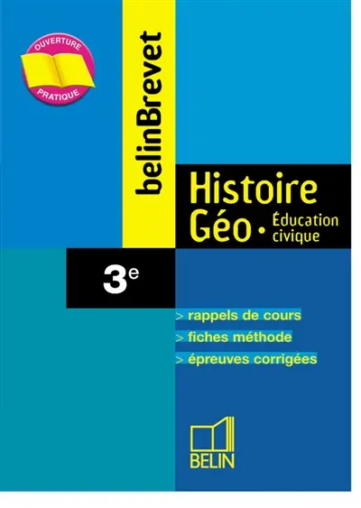 Histoire-géo, éducation civique 3e