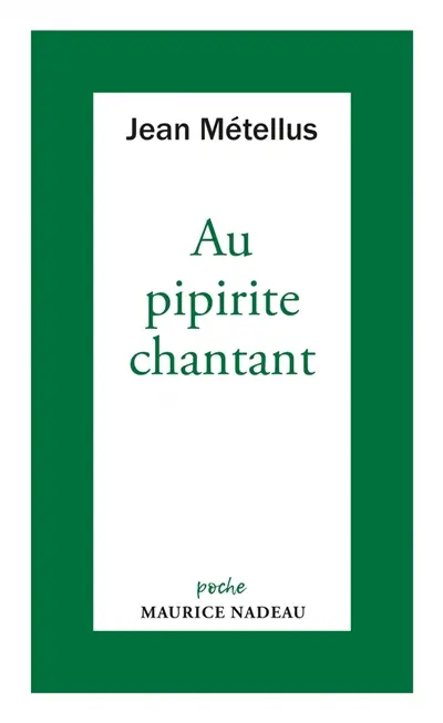 Au pipirite chantant