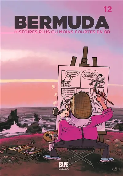 Bermuda : histoires plus ou moins courtes en BD. Vol. 12