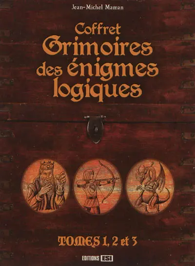 Coffret grimoires des énigmes logiques