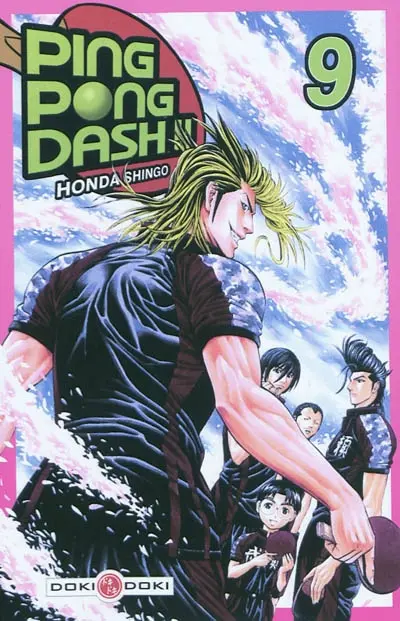 Ping pong dash !!. Vol. 9