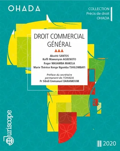 OHADA : droit commercial général : 2020