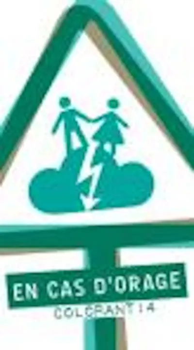 Vent porteur. En cas d'orage