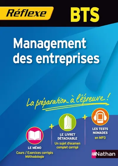 Management des entreprises, BTS