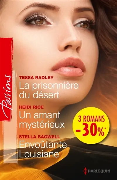 La prisonnière du désert. Un amant mystérieux. Envoûtante Louisiane