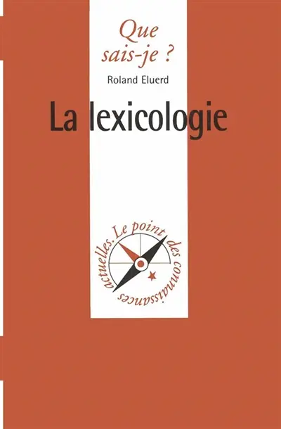 La lexicologie