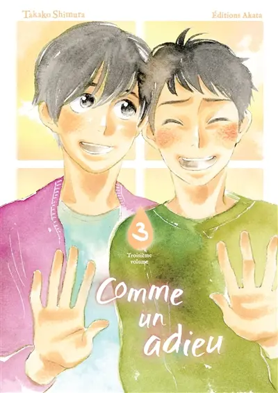 Comme un adieu. Vol. 3