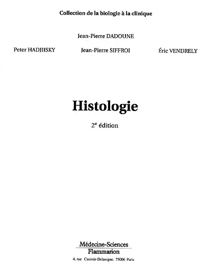Histologie