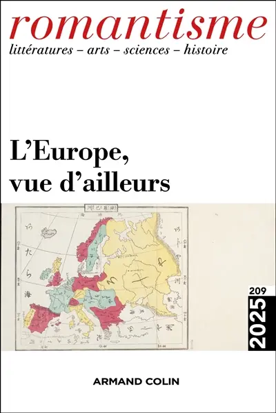 Romantisme, n° 209. L'Europe, vue d'ailleurs