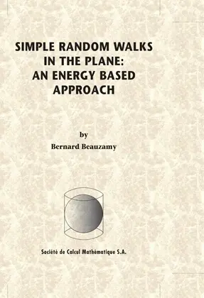 Simple random walks in the plane : an energy based approach