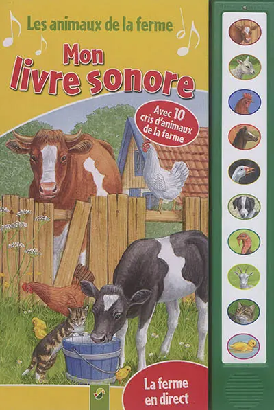 Les animaux de la ferme