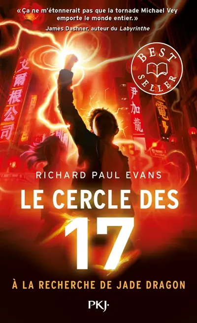 Le cercle des 17. Vol. 4. A la recherche de Jade Dragon