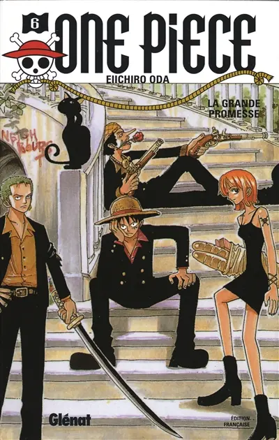 One Piece. Vol. 6. La grande promesse