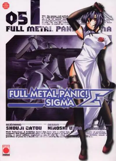 Full metal panic ! : sigma. Vol. 5
