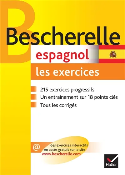 Espagnol, les exercices