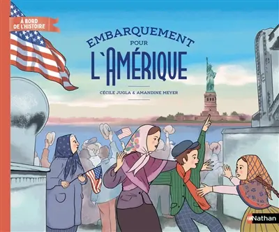 Embarquement pour l'Amérique