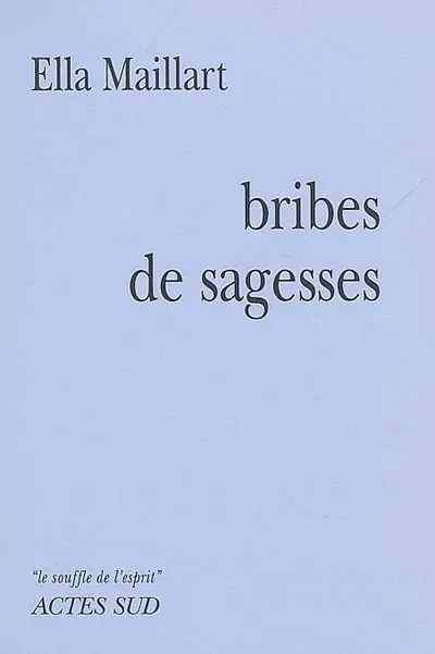 Bribes de sagesses