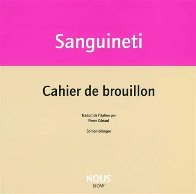 Cahier de brouillon