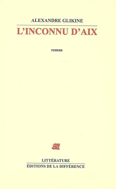 L'inconnu d'Aix