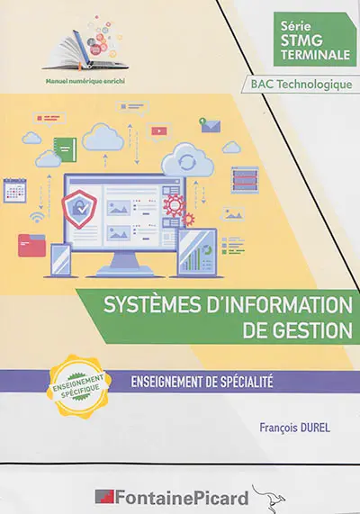 Systèmes d'information de gestion, série STMG terminale, bac technologique : enseignement de spécialité