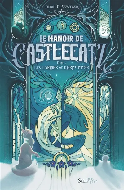 Le manoir de Castlecatz. Vol. 2. Les larmes de Kernunnos