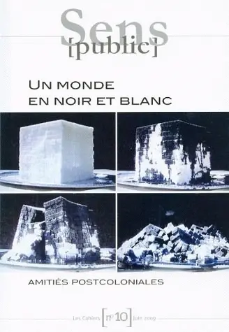 Sens public, n° 10. Un monde en noir et blanc
