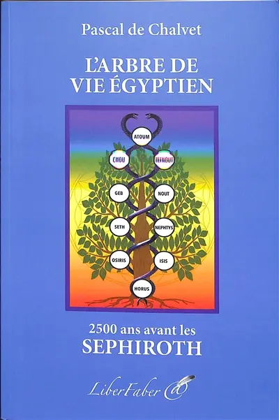 L'arbre de vie égyptien : 2.500 ans avant : les Séphiroth