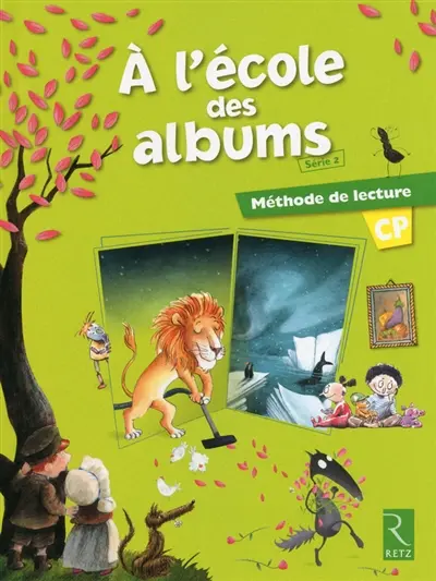 A l'école des albums CP : série 2 : méthode de lecture
