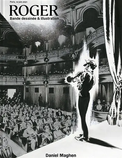 Roger : bande dessinée & illustration : Paris, 12 juin 2021