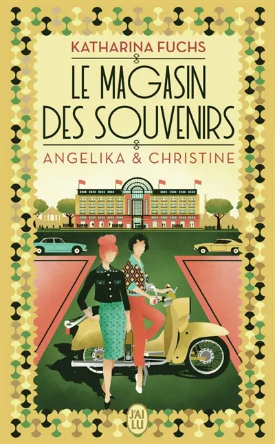 Le magasin des souvenirs. Angelika & Christine