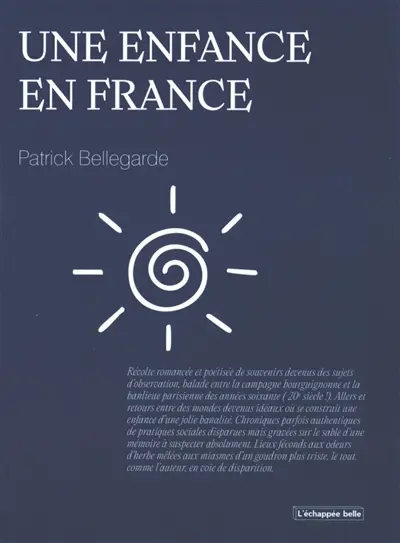 Une enfance en France : recueil de nouvelles