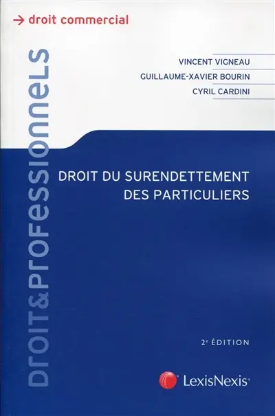 Droit du surendettement des particuliers