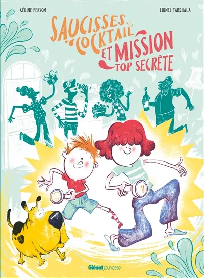 Saucisses cocktail et mission top secrète