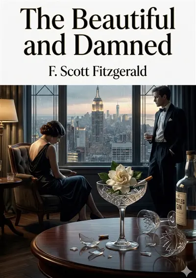 The Beautiful and Damned : by F. Scott Fitzgerald