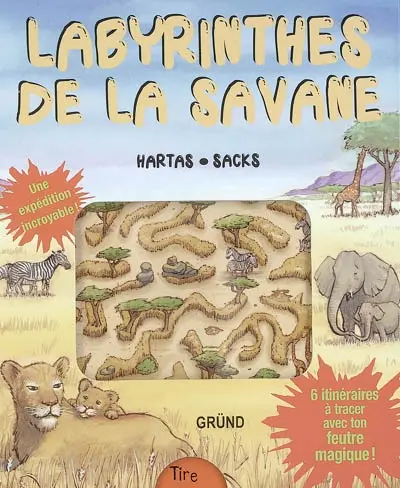 Labyrinthes de la savane
