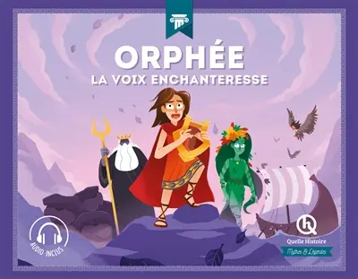 Orphée : la voix enchanteresse
