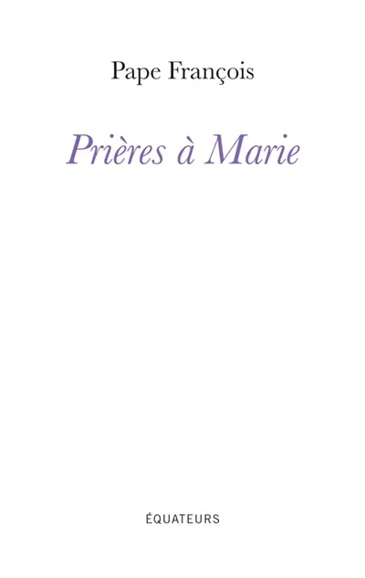Prières à Marie