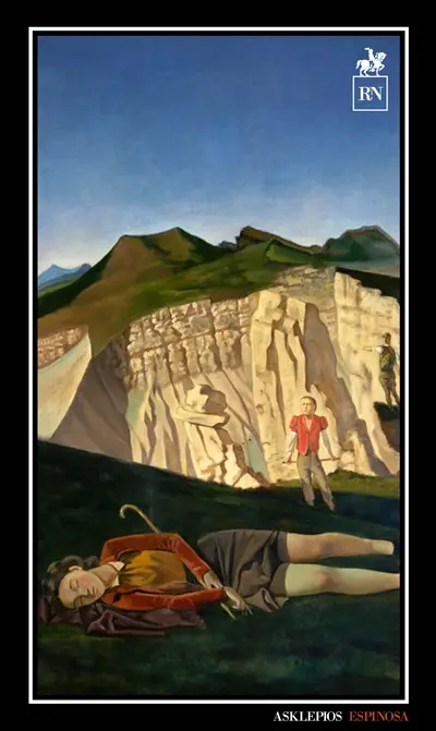 Asklépios, le dernier Grec