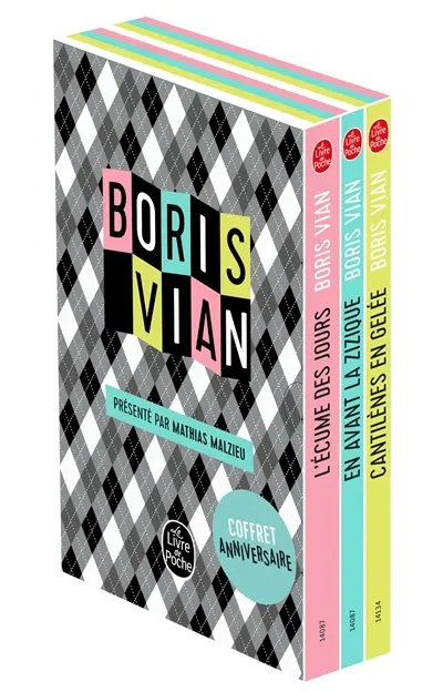 Boris Vian : coffret anniversaire