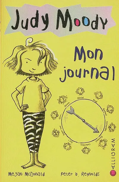 Judy Moody, mon journal