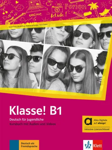 Klasse ! B1 : Deutsch für Jugendliche : Kursbuch mit Audios und Videos