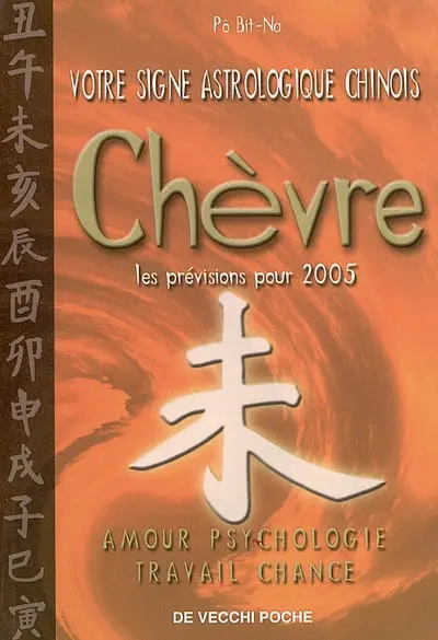 Votre signe astrologique chinois en 2005 : chèvre