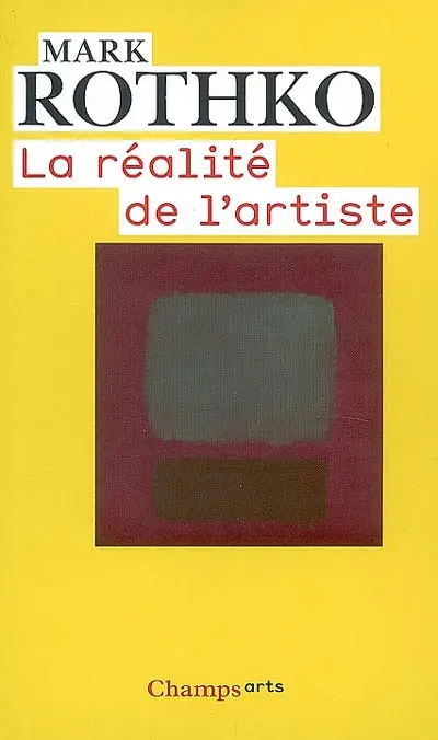 La réalité de l'artiste