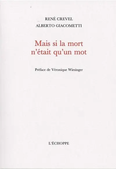 Mais si la mort n'était qu'un mot