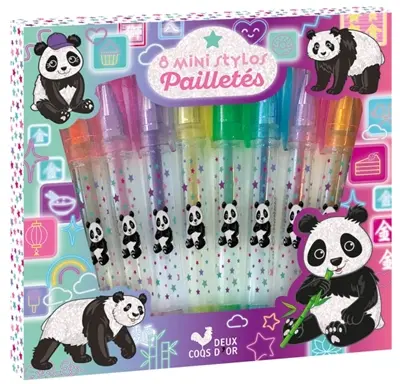 Mini stylos pailletés